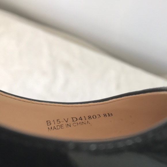 Cole Haan Grand OS black pointed Heels Size 8 - Picture 6 of 7